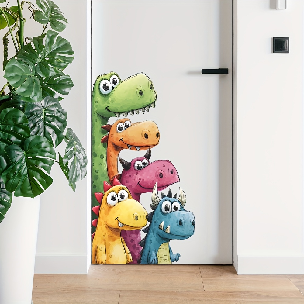 Home Cooking Adventures - 1Pc Fun and Cute Colorful Dinosaur