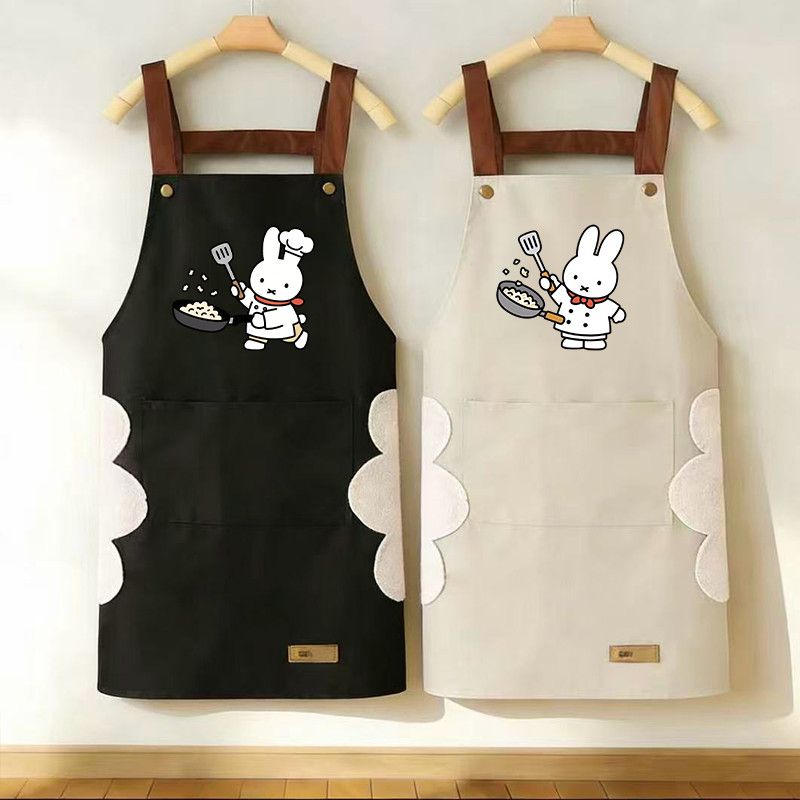 Home Cooking Services - New Cartoon Miffy Rabbit Apron Waterproof
