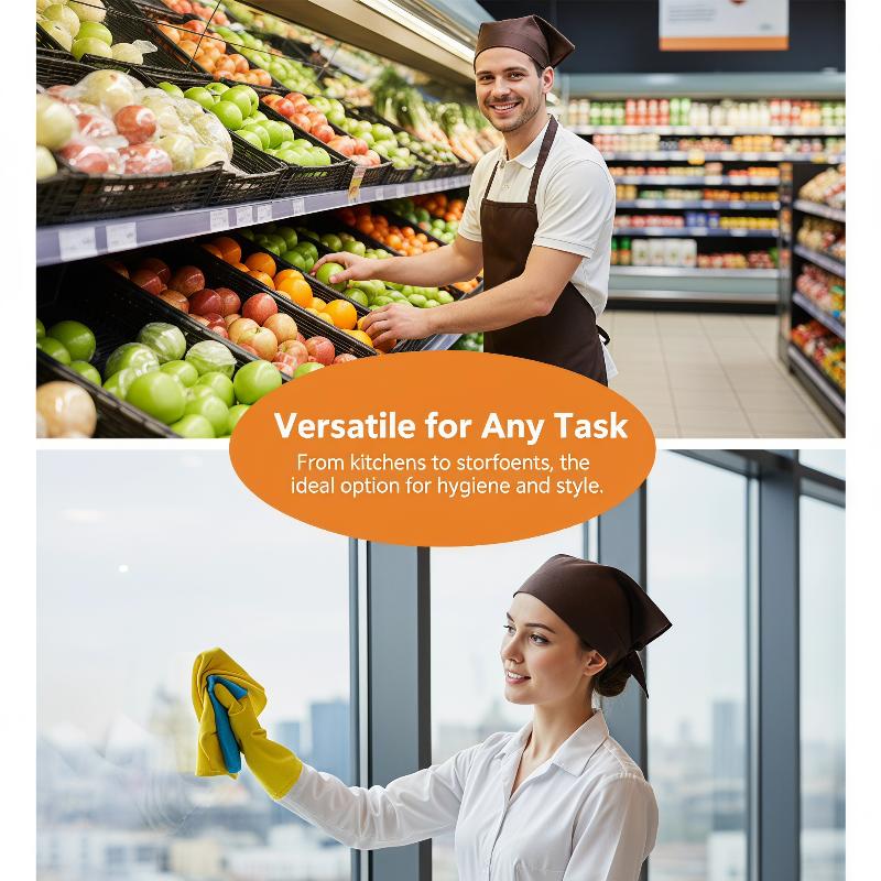 Home Cooking Services - Hoyytu Soft Chef Hats 5 Colors