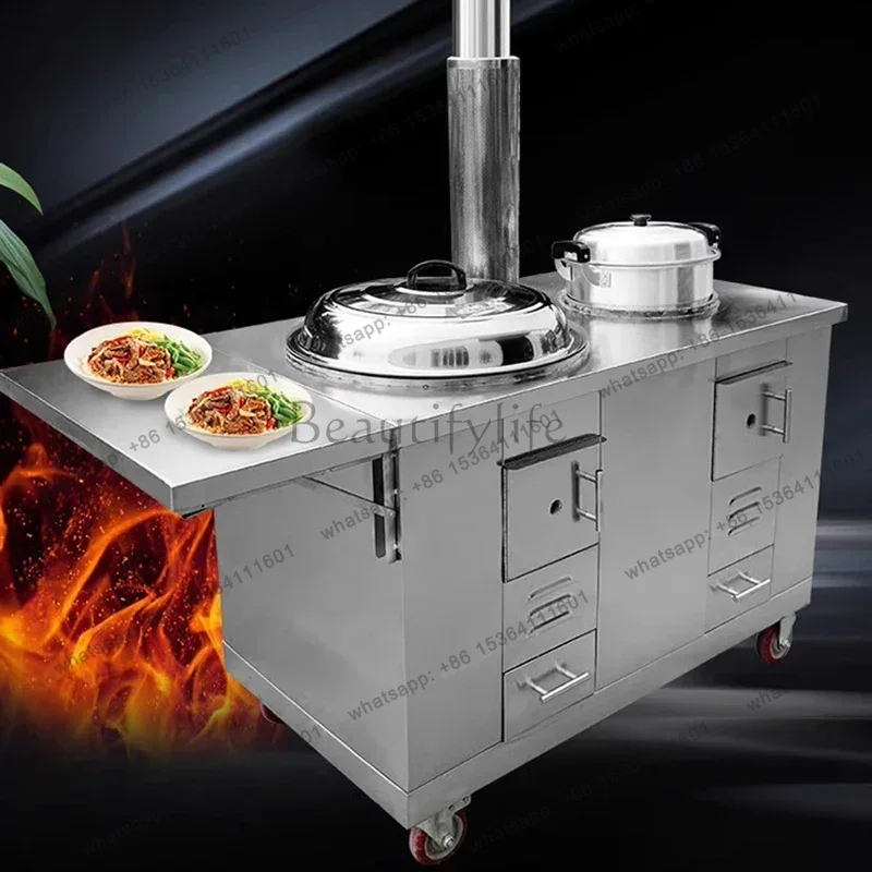 LSFirewood Stoves Cooking Stov - огляд і ціна Home Cooking Heater