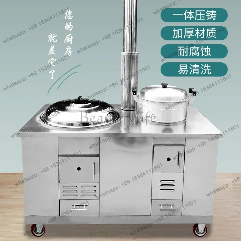 LSFirewood Stoves Cooking Stov - огляд і ціна Home Cooking Heater