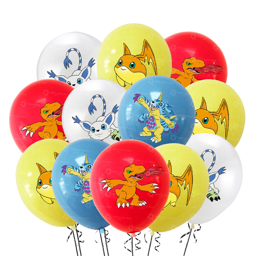 Digimon Birthday Decoration Ca - огляд і ціна Home Cooking Adventures