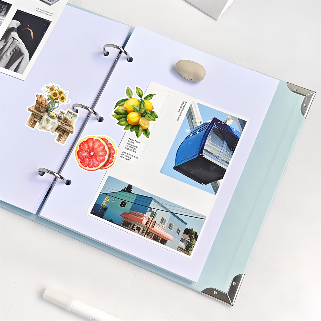 20pcs Watercolor Village Kitch - огляд і ціна Home Cooking Meals
