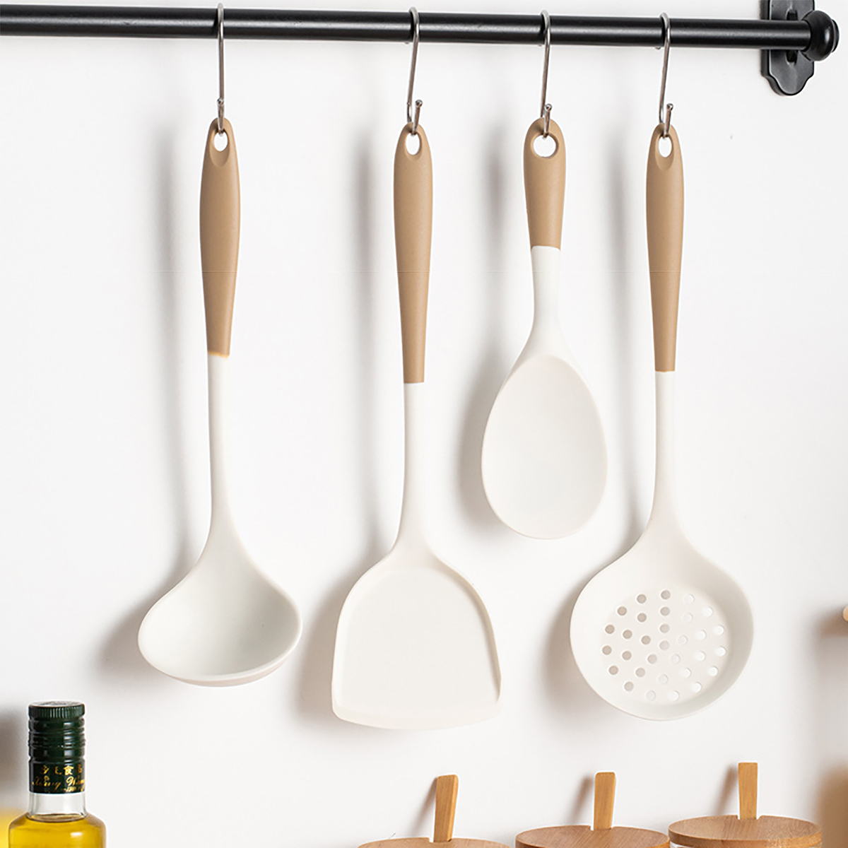 4pcs Silicone Kitchenware Uten - огляд і ціна Home Cooking Services