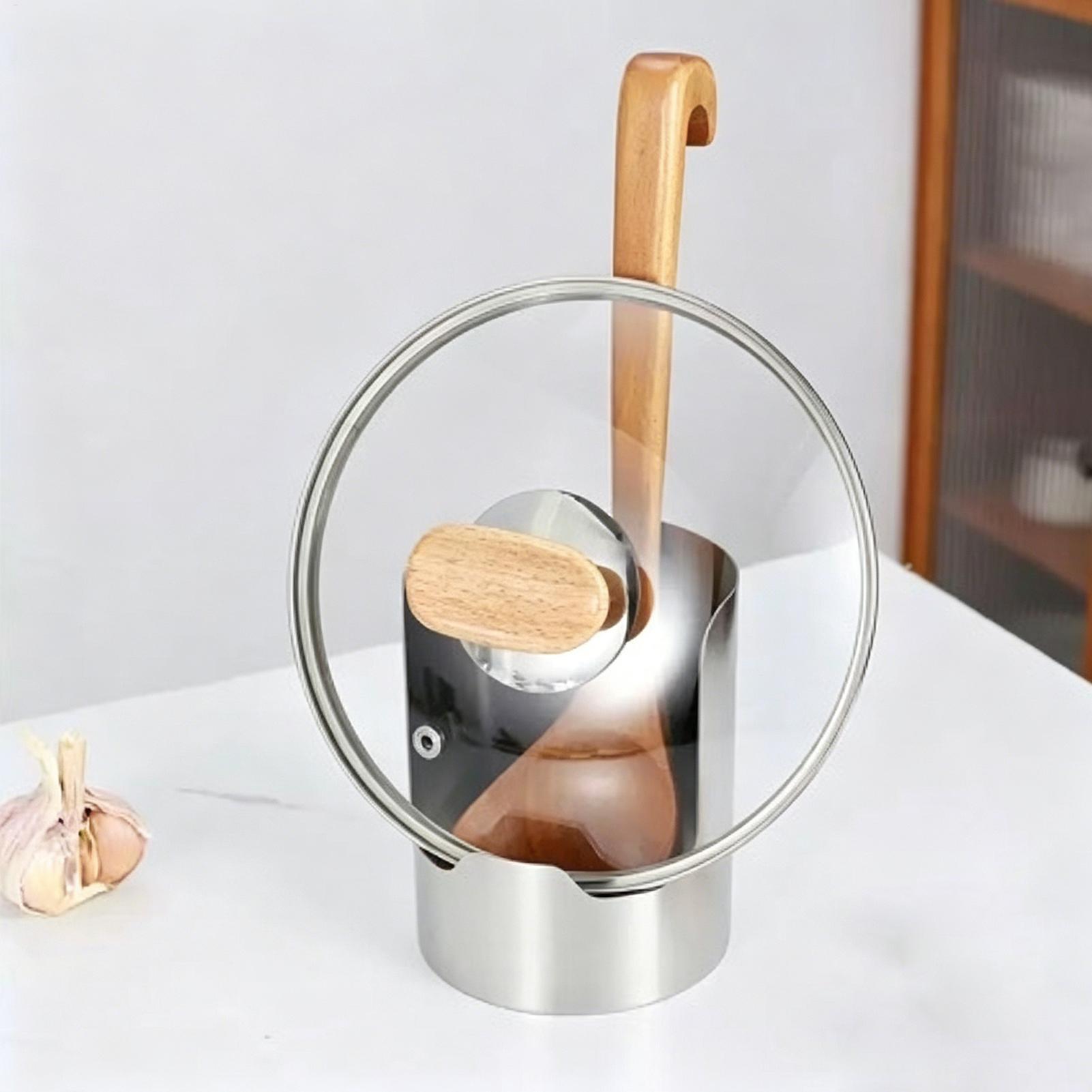 Stainless Steel Spoon Rest Org - огляд і ціна Home Cooking Meals