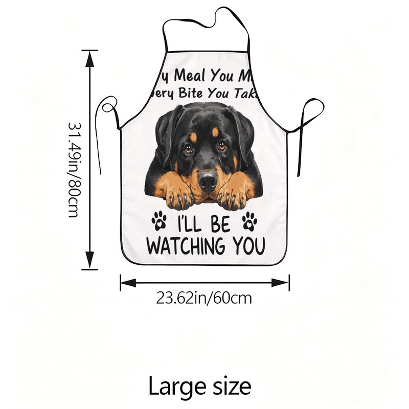 1PC【Apron】2DFlat effect，Fun Ro - огляд і ціна Home Cooking By Food