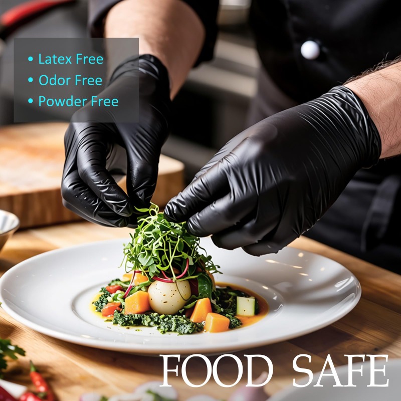 Disposable Gloves Black Home N - огляд і ціна Home Cooking Meals