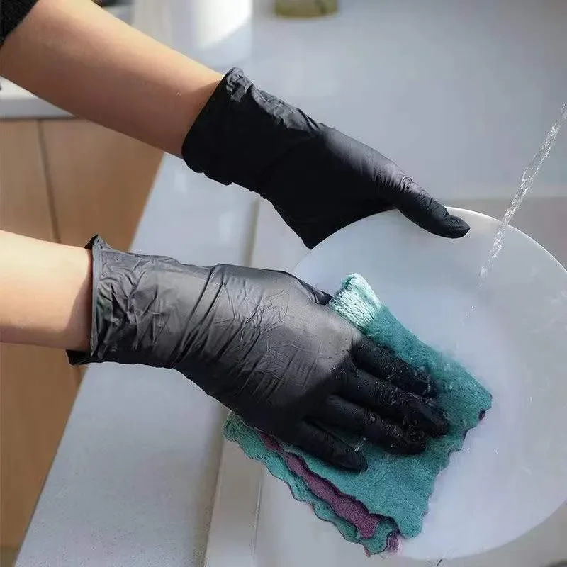 Disposable Gloves Black Home N - огляд і ціна Home Cooking Meals