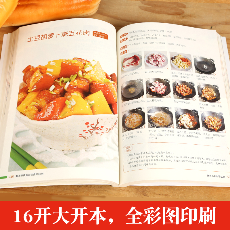 Super delicious four seasons h - огляд і ціна Home Cooking Book