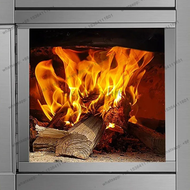 LSStainless Steel Firewood Sto - огляд і ціна Home Cooking Heater