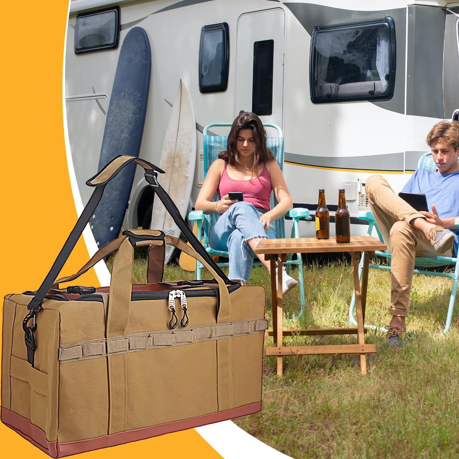 Camping Bag Kitchen Organizer  - огляд і ціна Home Cooking Adventures