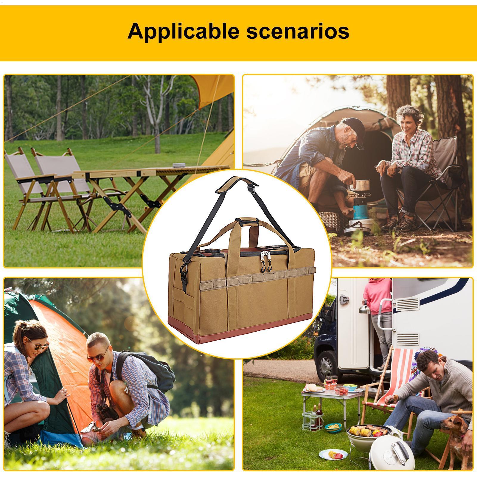 Camping Bag Kitchen Organizer  - огляд і ціна Home Cooking Adventures