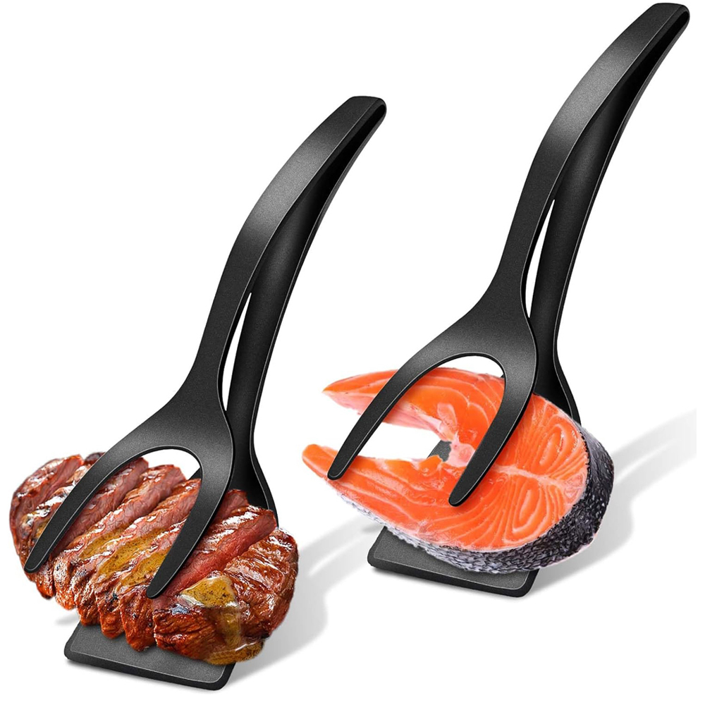 2 in 1 Grip Flip Spatula Clamp - огляд і ціна Home Cooking Services