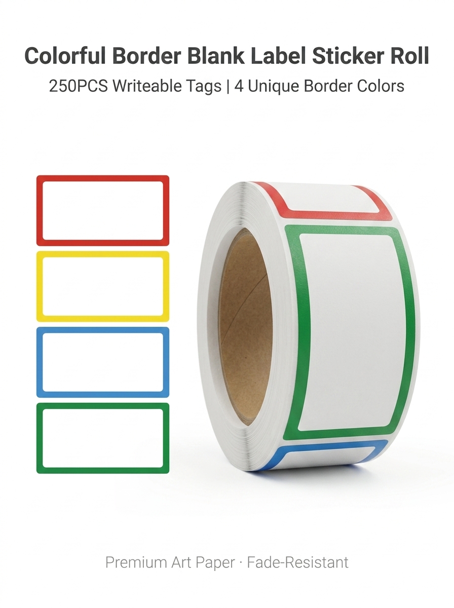 250Pcs/Roll Name Storage Books - огляд і ціна Home Cooking Book