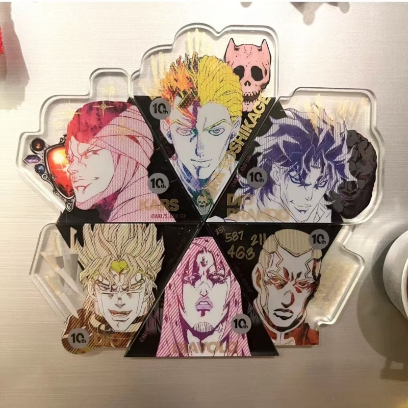 JoJo's Bizarre Adventure Magne - огляд і ціна Home Cooking Adventures