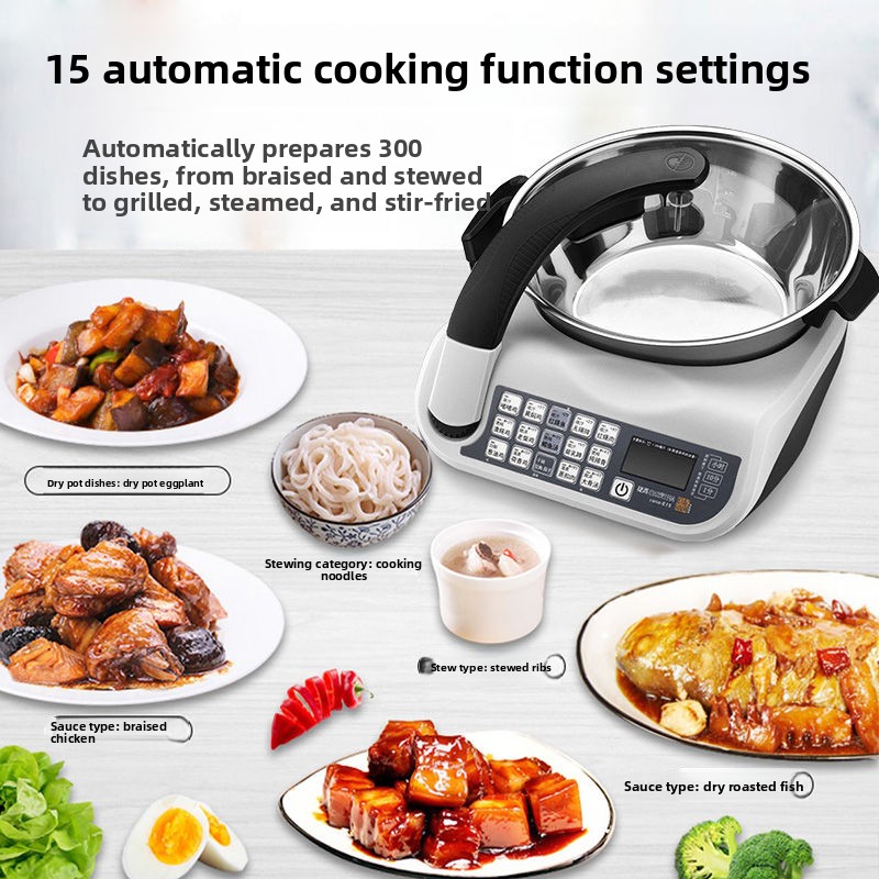 E15 Smart Cooking Robot, Large - огляд і ціна Home Cooking Meals