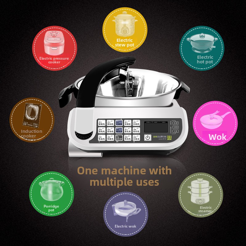 E15 Smart Cooking Robot, Large - огляд і ціна Home Cooking Meals