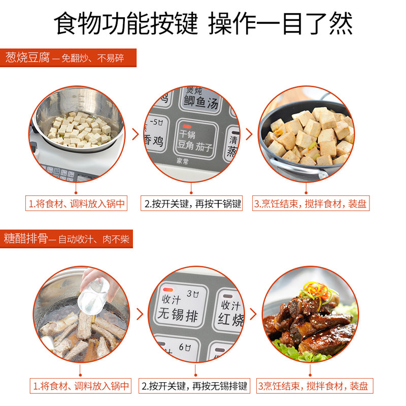 E15 Smart Cooking Robot, Large - огляд і ціна Home Cooking Meals
