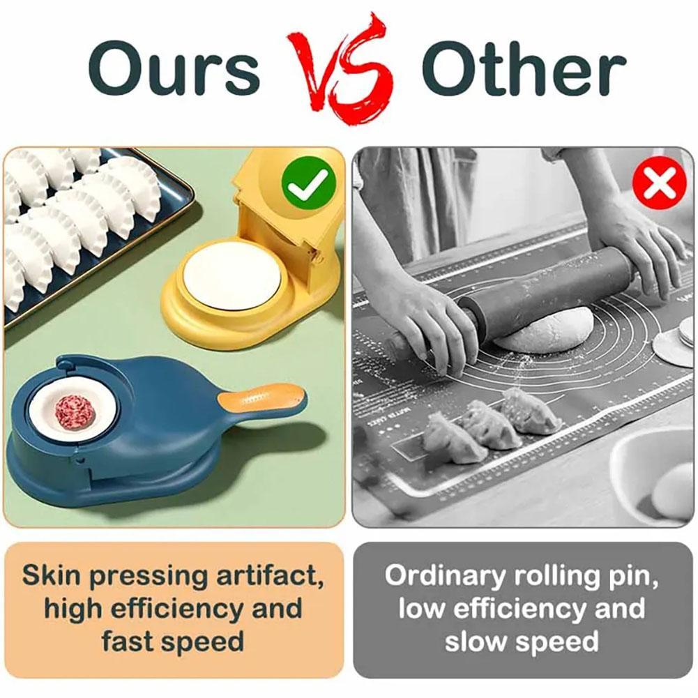 2 in 1 DIY Dumpling Maker Kit  - огляд і ціна Home Cooking Services