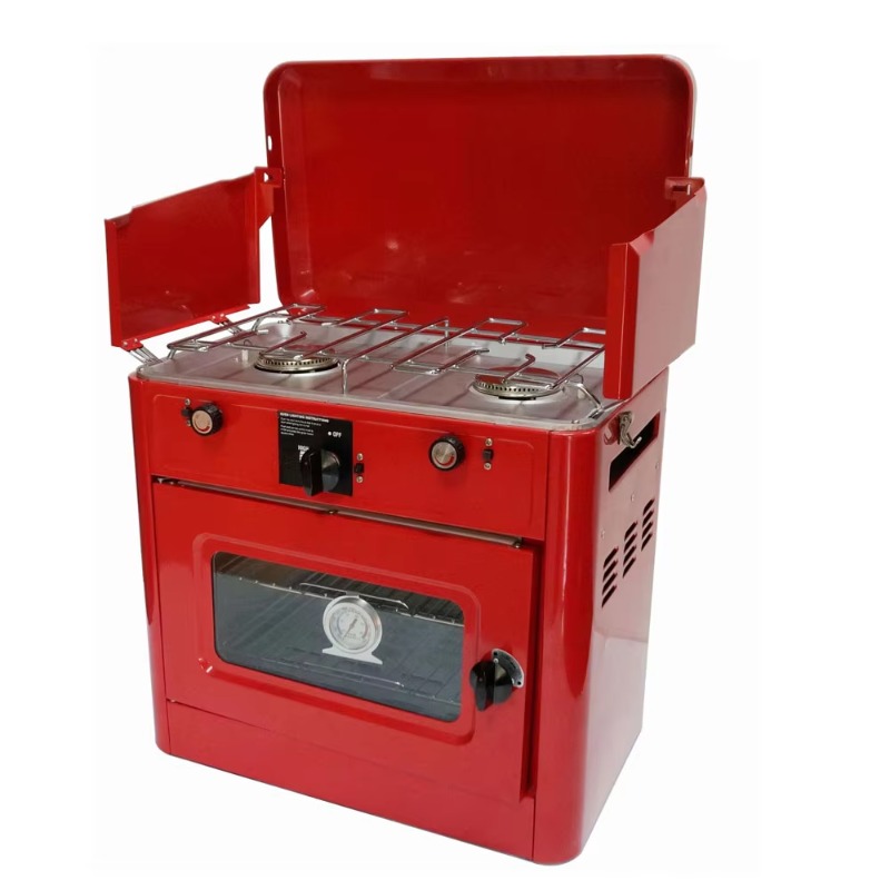 Outdoor Camping Kitchen Gas Ov - огляд і ціна Home Cooking Adventures