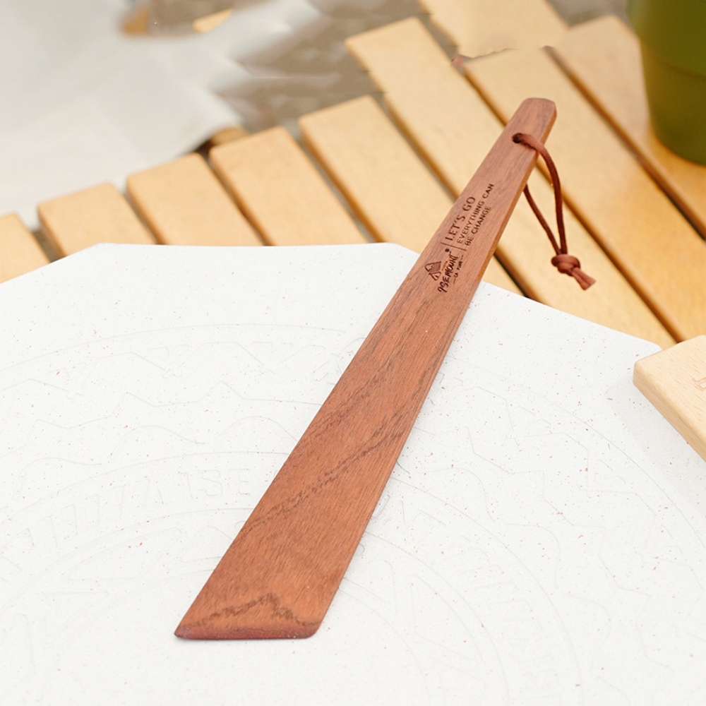Outdoor Camping Wooden Spatula - огляд і ціна Home Cooking Services