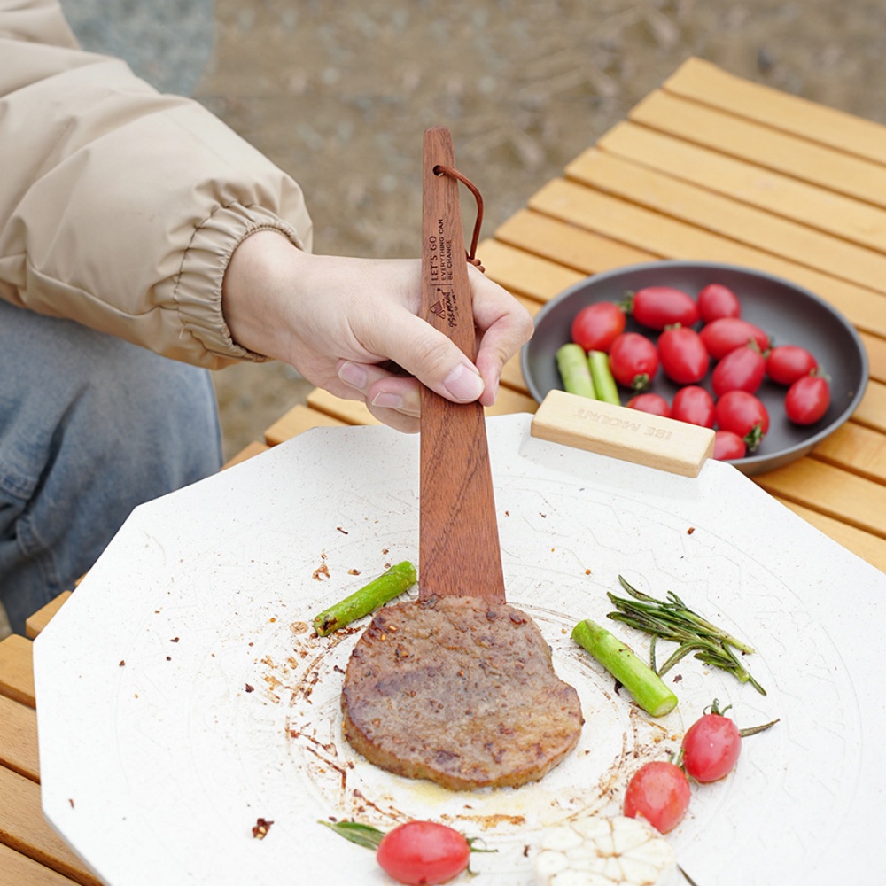 Outdoor Camping Wooden Spatula - огляд і ціна Home Cooking Services