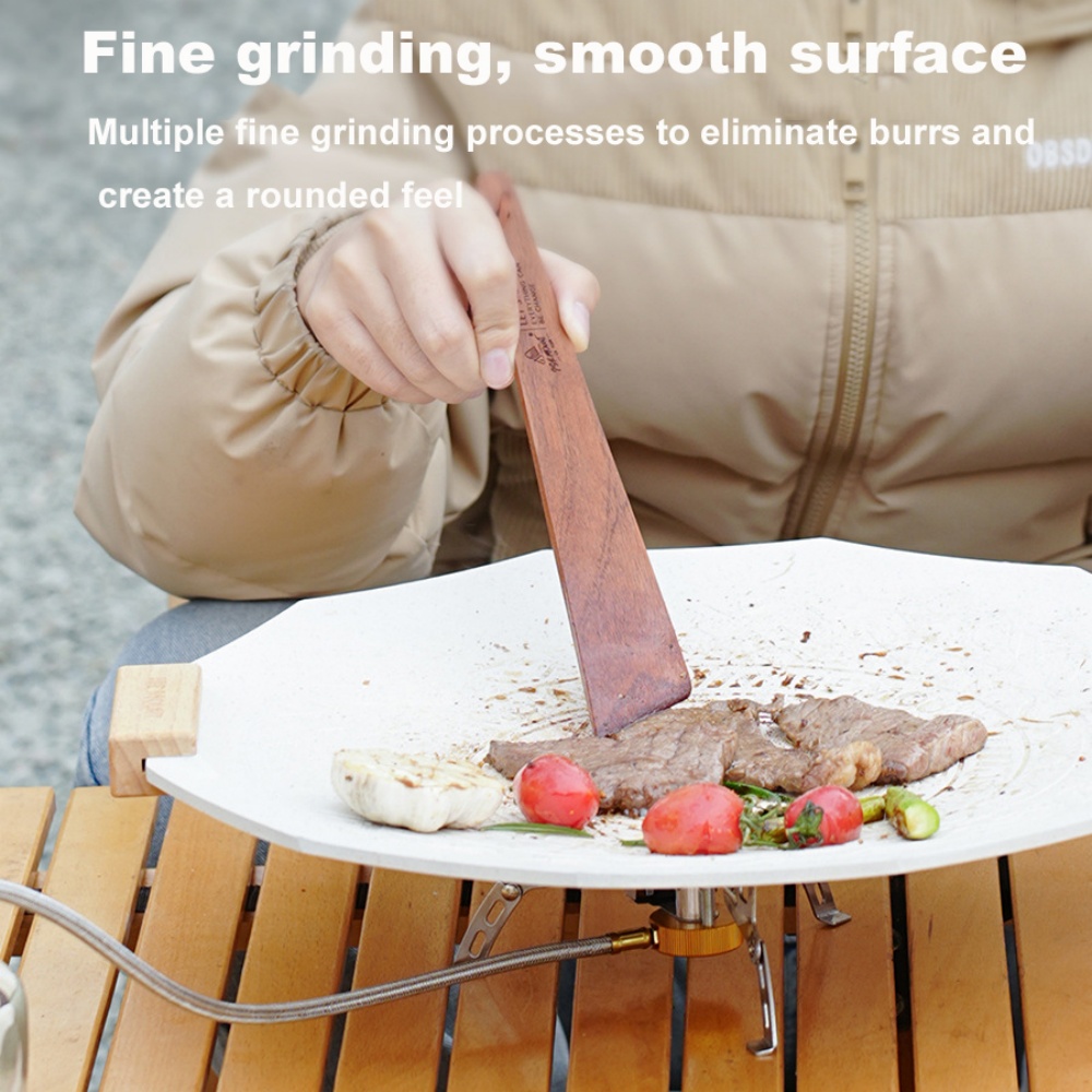 Outdoor Camping Wooden Spatula - огляд і ціна Home Cooking Services