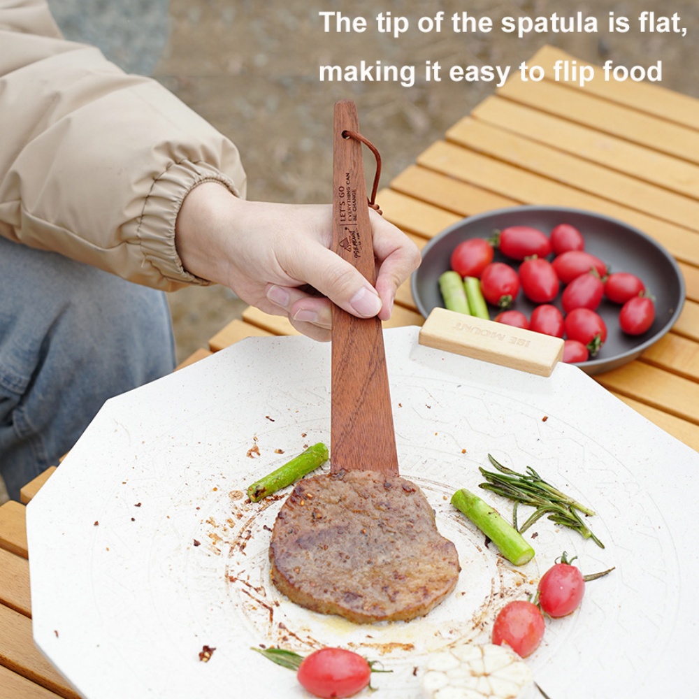 Outdoor Camping Wooden Spatula - огляд і ціна Home Cooking Services