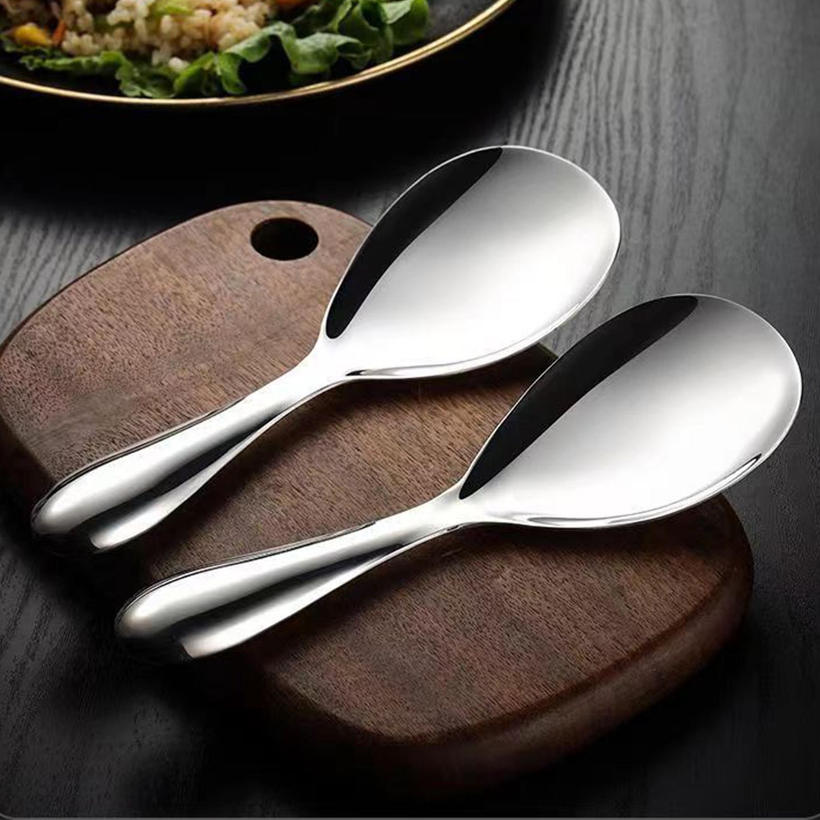 Stainless Steel Rice Spoon Pad - огляд і ціна Home Cooking Services