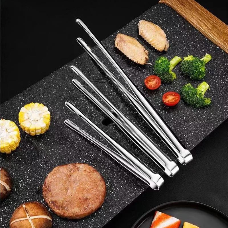 Stainless Steel Cooking Tongs  - огляд і ціна Home Cooking Meals