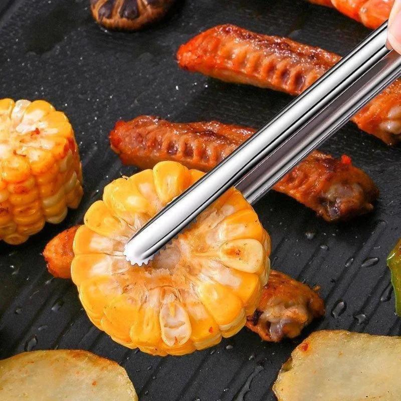 Stainless Steel Cooking Tongs  - огляд і ціна Home Cooking Meals