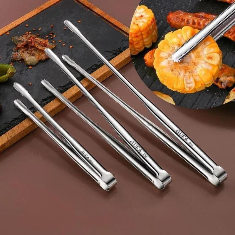 Stainless Steel Cooking Tongs  - огляд і ціна Home Cooking Meals