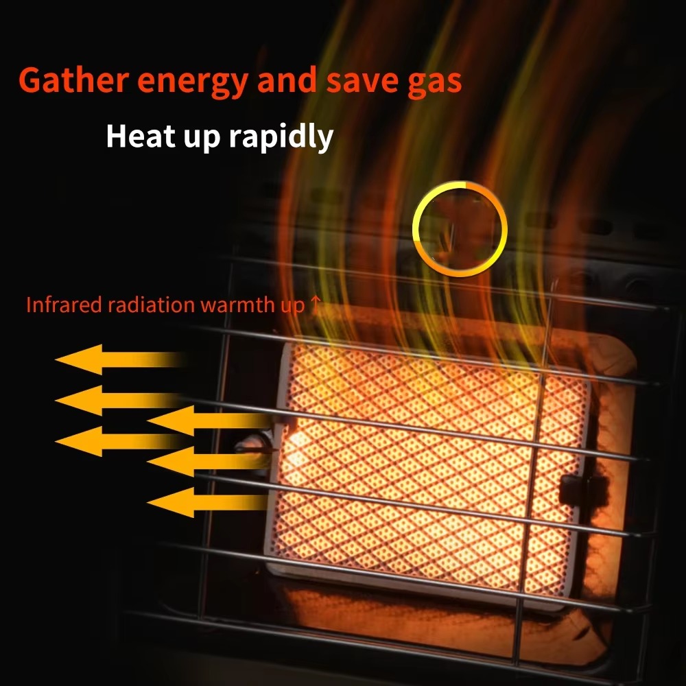 1.5KW Portable Gas stove Heati - огляд і ціна Home Cooking Heater