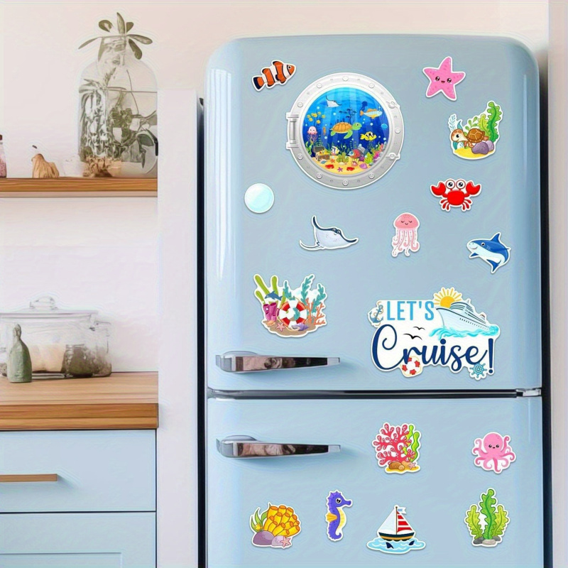 27pcs Ocean Adventure Refriger - огляд і ціна Home Cooking Adventures