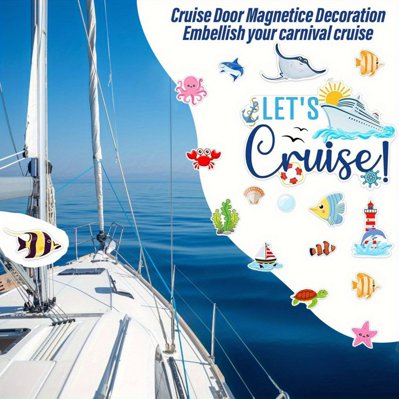 27pcs Ocean Adventure Refriger - огляд і ціна Home Cooking Adventures