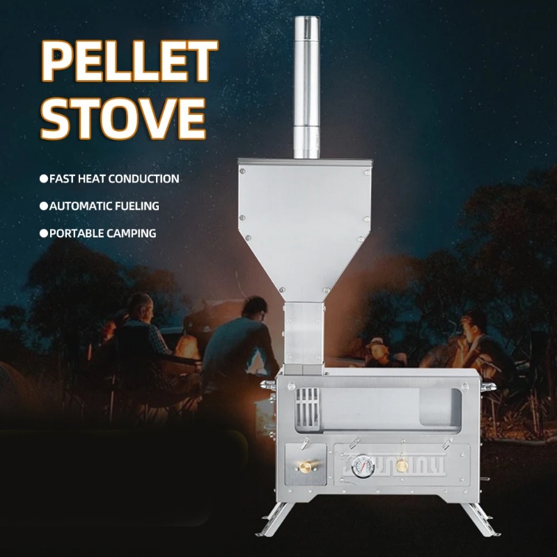 Portable Outdoor Fire Wood Hea - огляд і ціна Home Cooking Heater