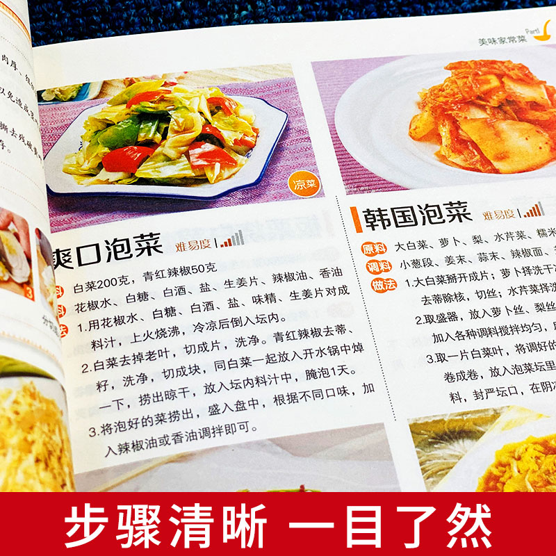 My favorite home-cooked dish H - огляд і ціна Home Cooking Book