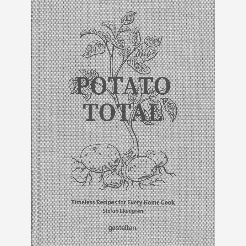 Potato Total  Timeless Recipes - огляд і ціна Home Cooking Book